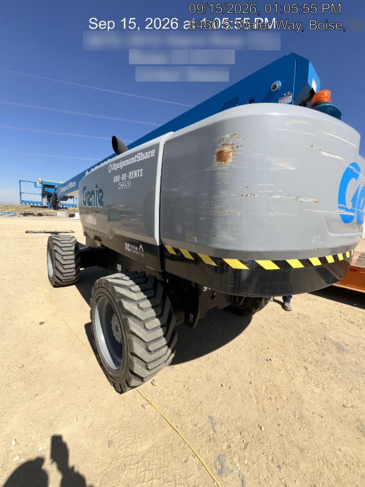 2024 GENIE S-85 XC