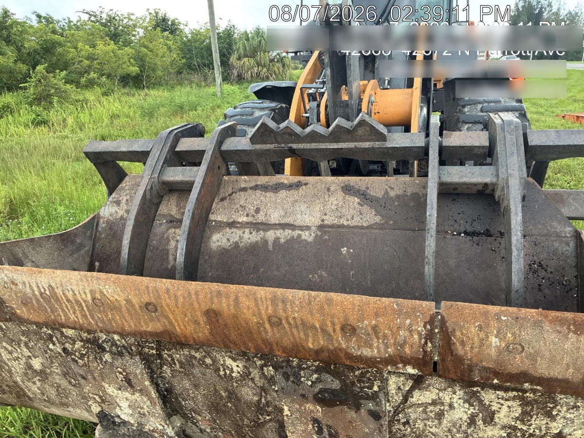 2018 FLECO Loader Rake