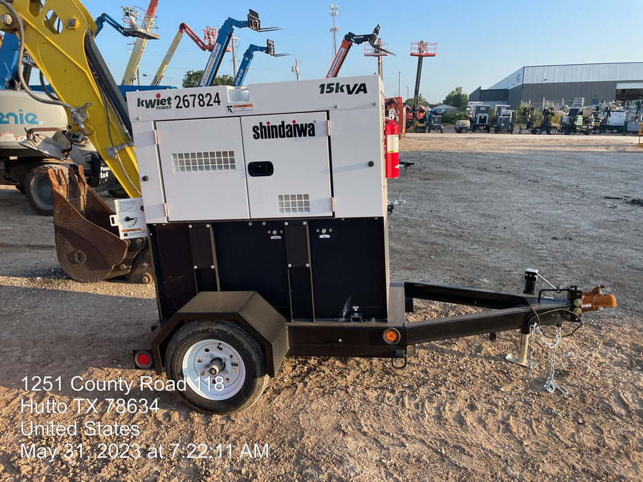 2022 SHINDAIWA DGK15FL