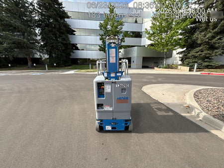 2021 GENIE GR-20