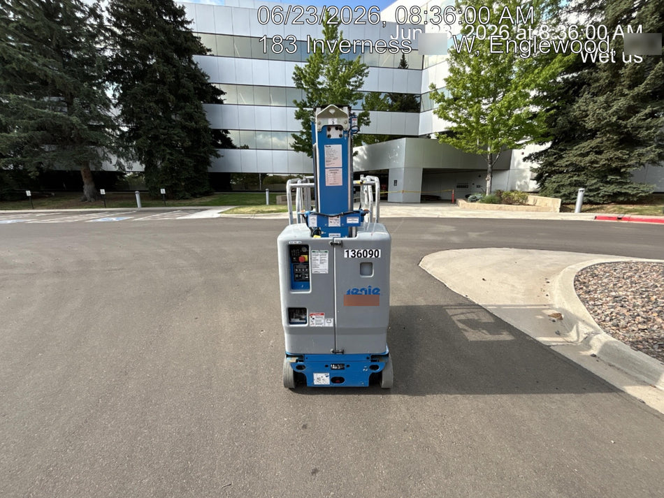 2021 GENIE GR-20