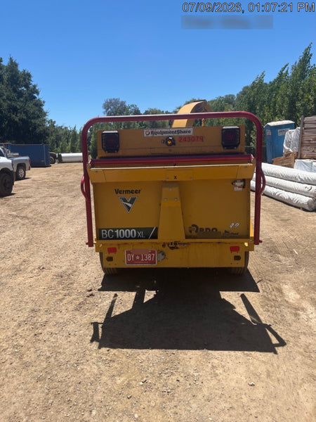 2022 VERMEER BC1000XL Diesel