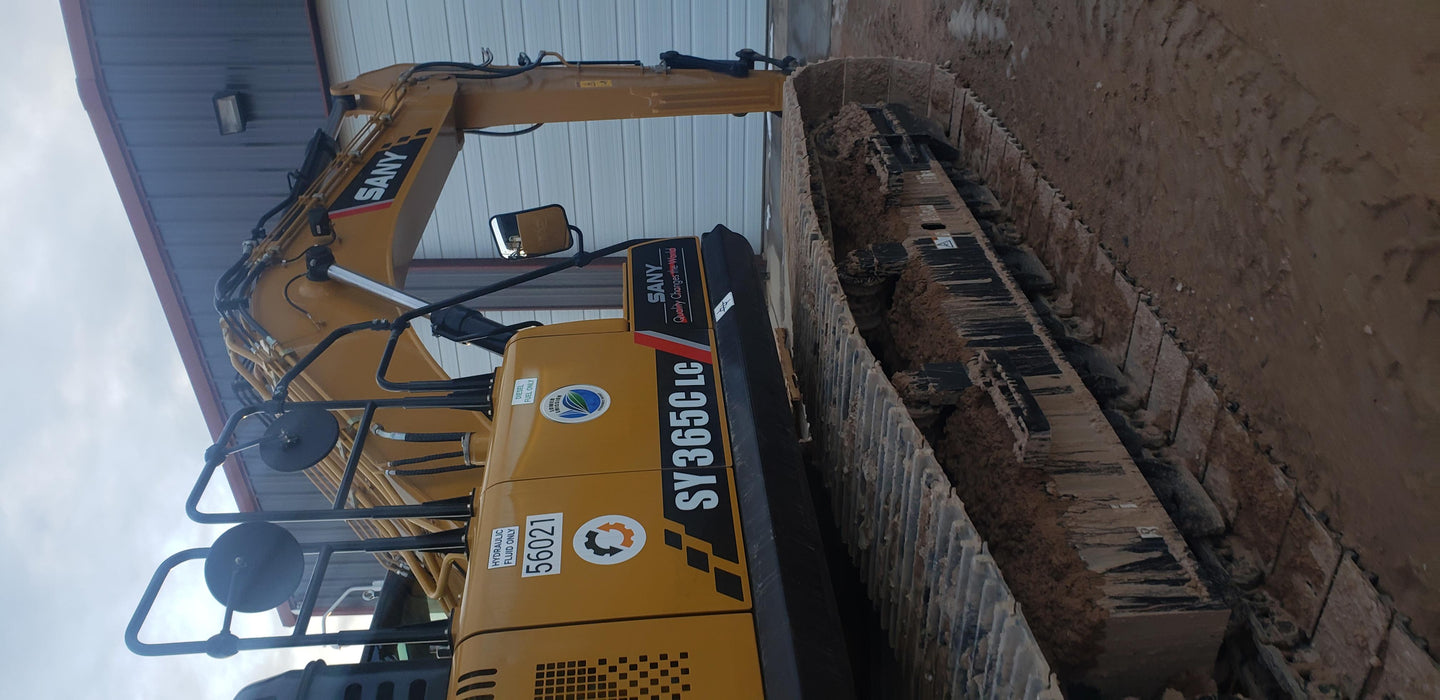 2019 SANY SY365C LC