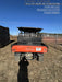 2022 Kubota RTV-X1140W-H Plastic Canopy, Windshield Acrylic Clear, LED Strobe Light, Wire Harness Kit, Back up Alarm