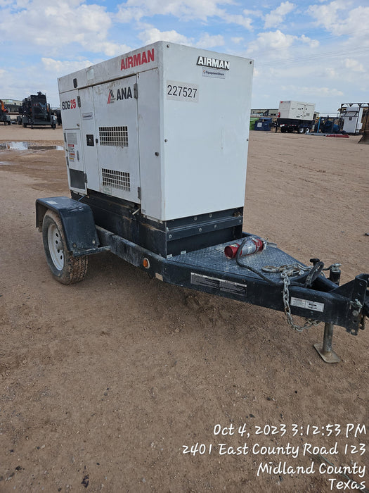 2022 AIRMAN SDG25S-8E1