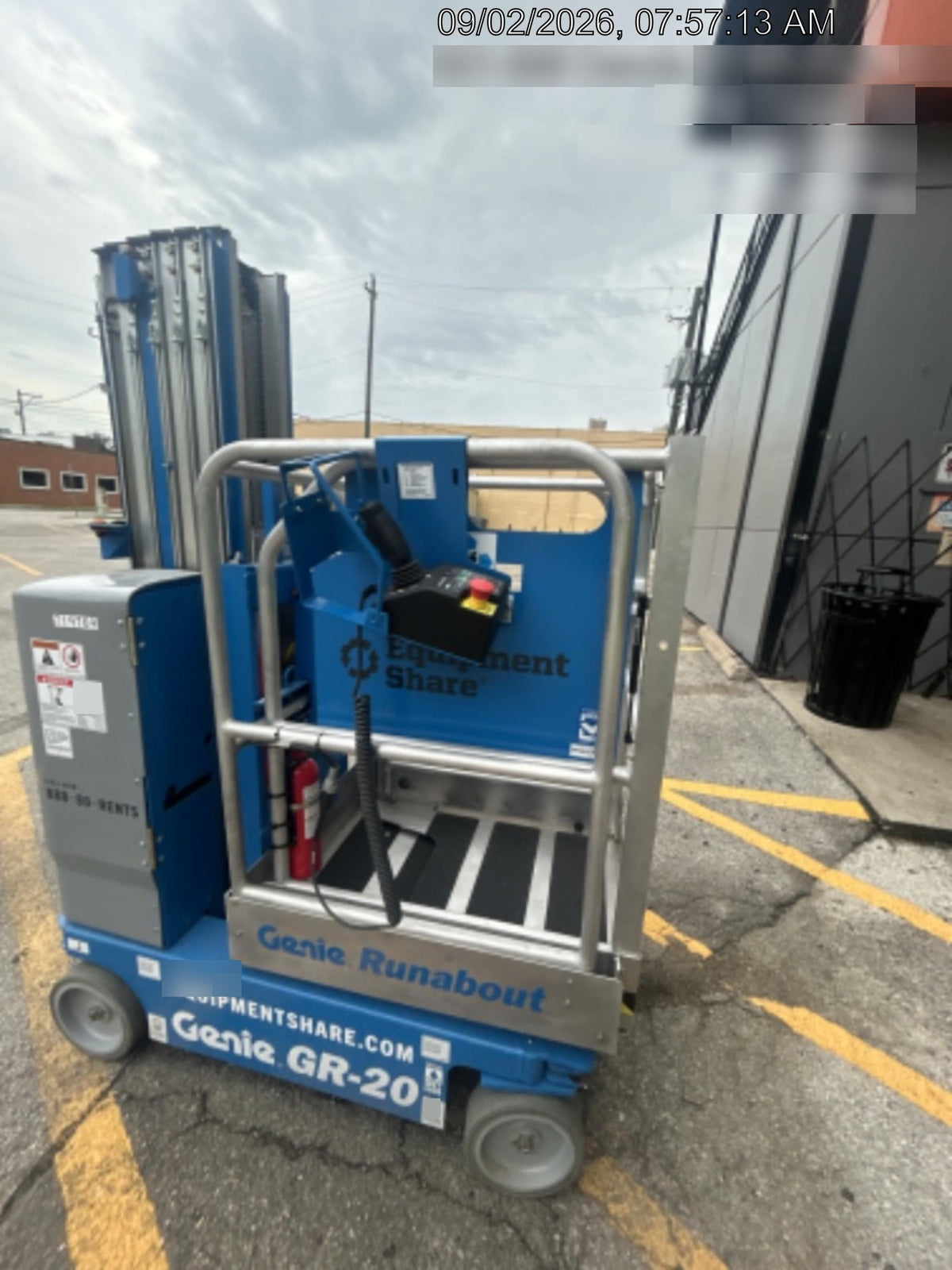 2026 GENIE GR-20