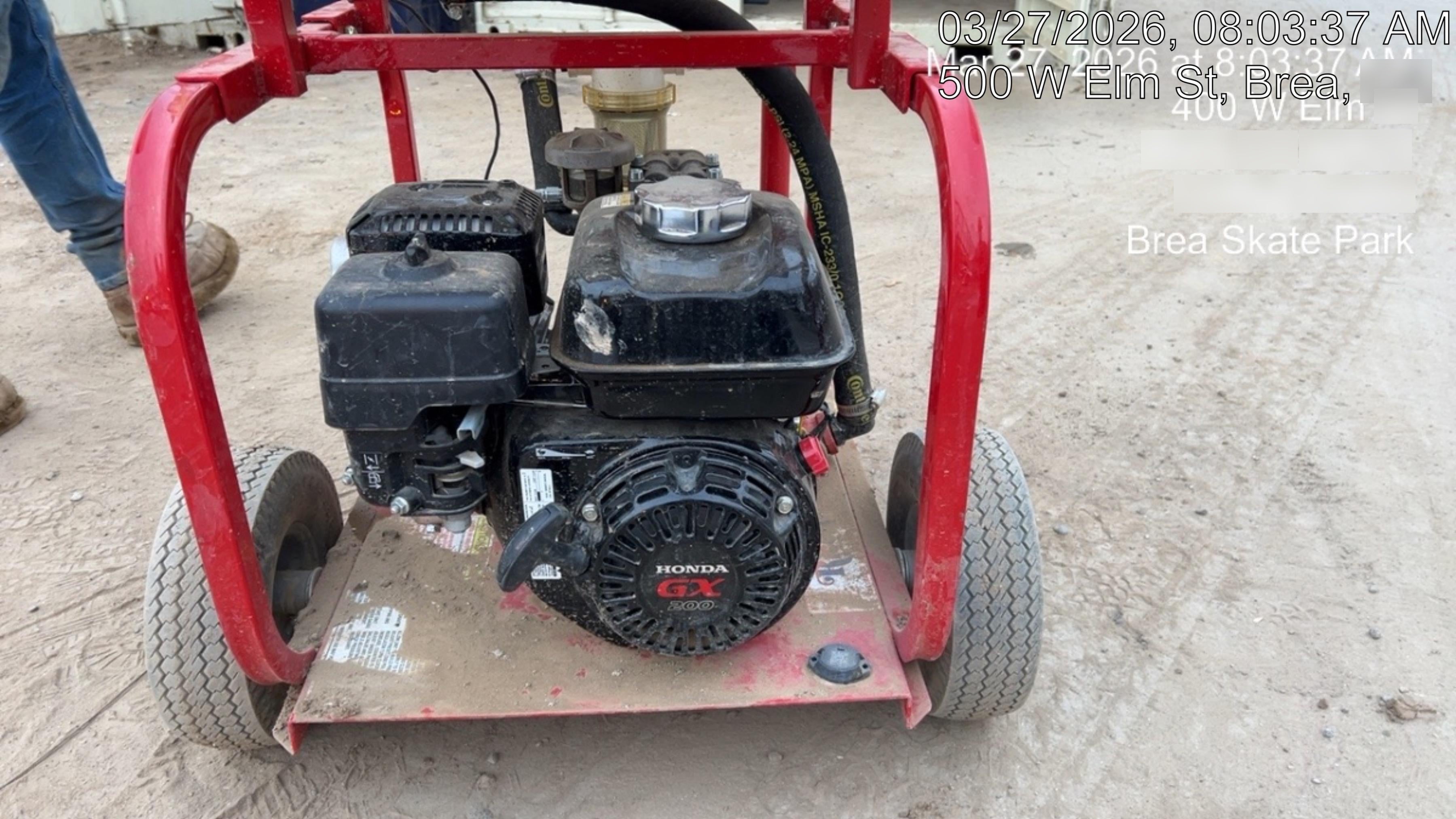 2024 RICE HYDRO DPH-3B