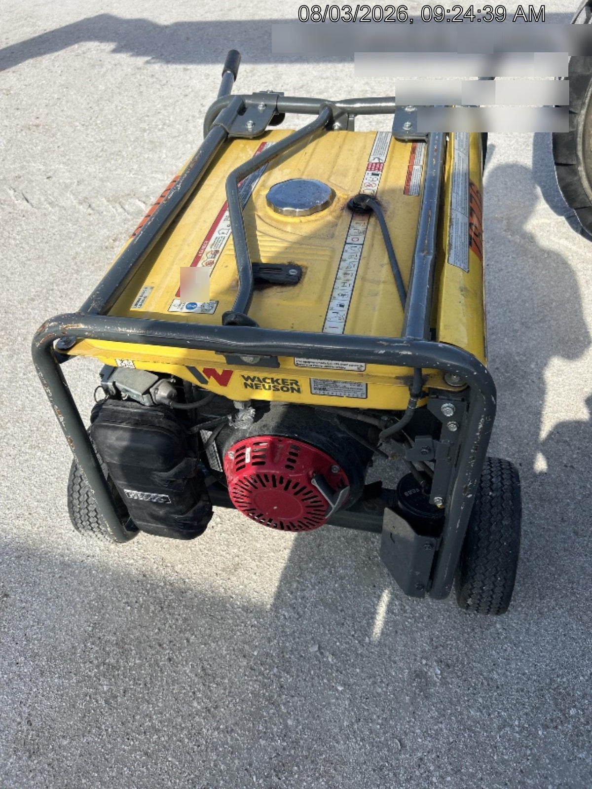 2020 WACKER NEUSON GP3800A