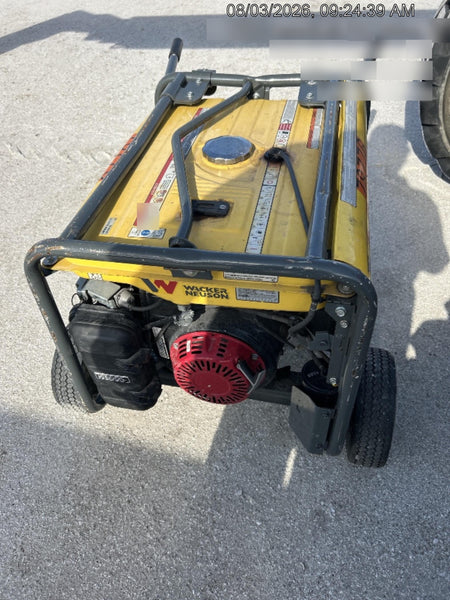 2020 WACKER NEUSON GP3800A