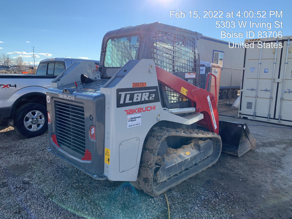2022 TAKEUCHI TL8R2-CR