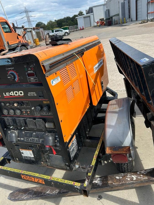 2022 Lincoln Electric LE400 Kubota V1505, Trlr, Cable Rack, Light Kit, ES Decals, T3