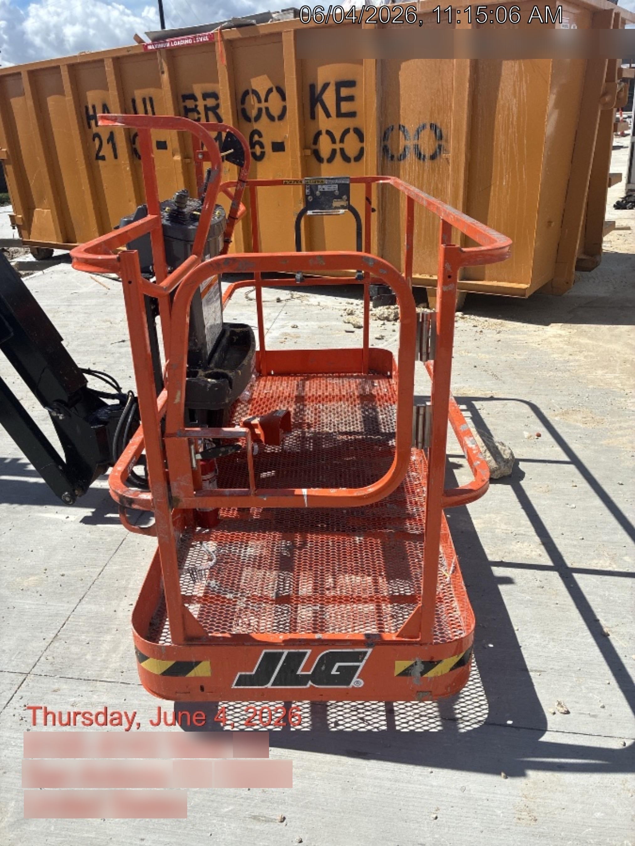 2025 JLG 460SJ