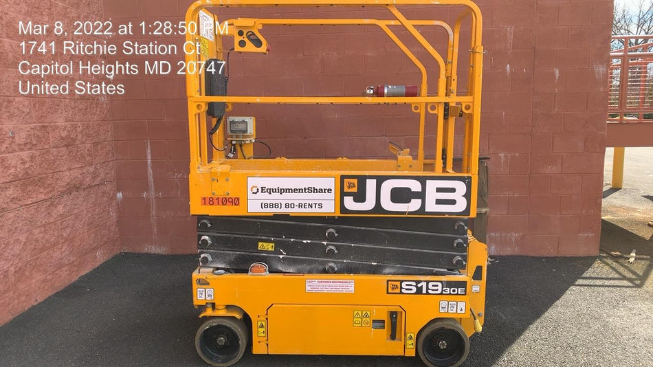 2021 JCB S1930E