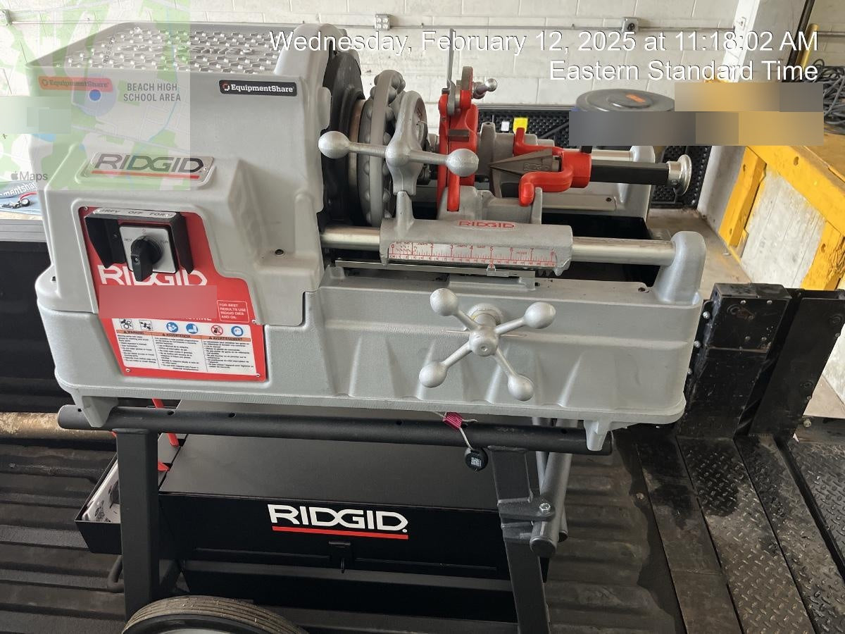 2024 RIDGID 535