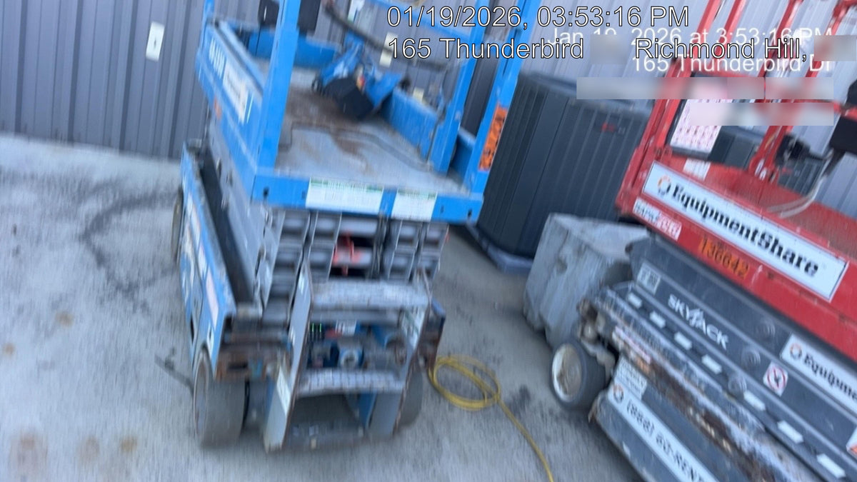 2020 Genie GS-1930 Standard Machine