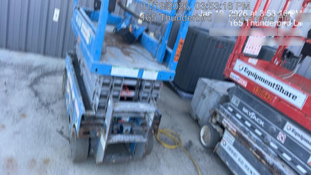 2020 Genie GS-1930 Standard Machine