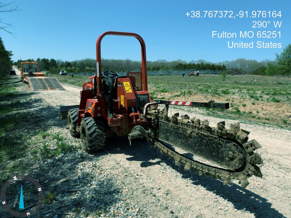 2022 DITCH WITCH RT45A