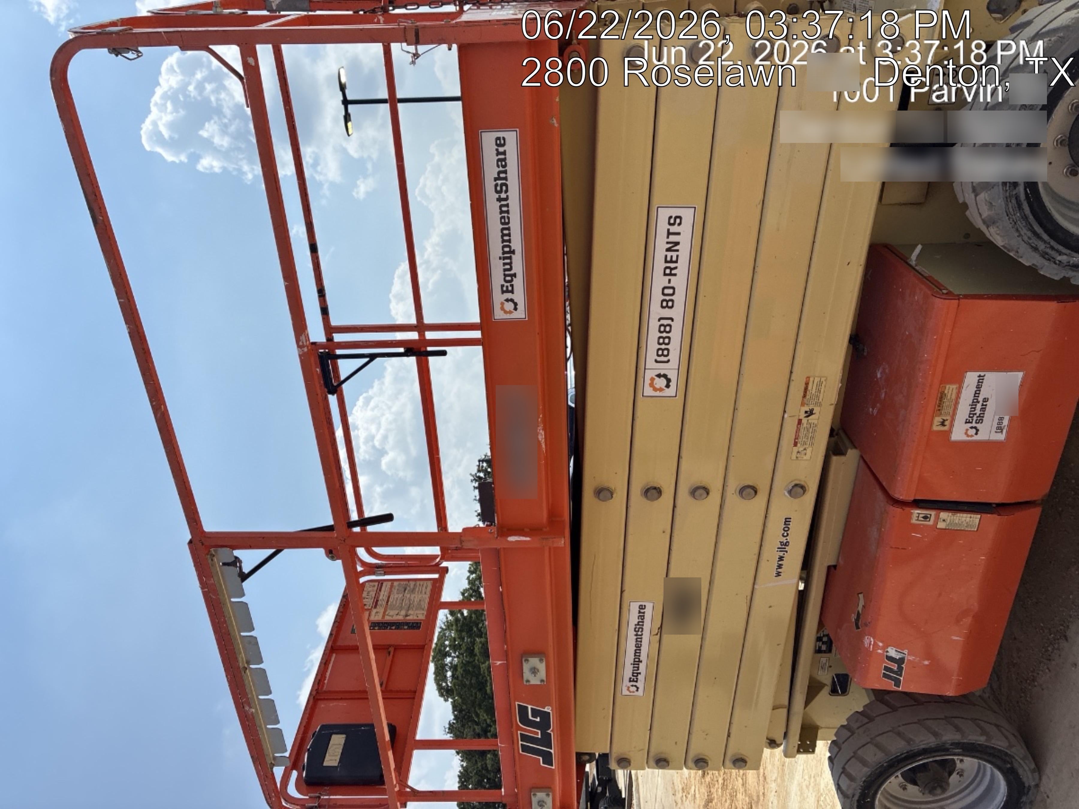 2019 JLG 4069LE