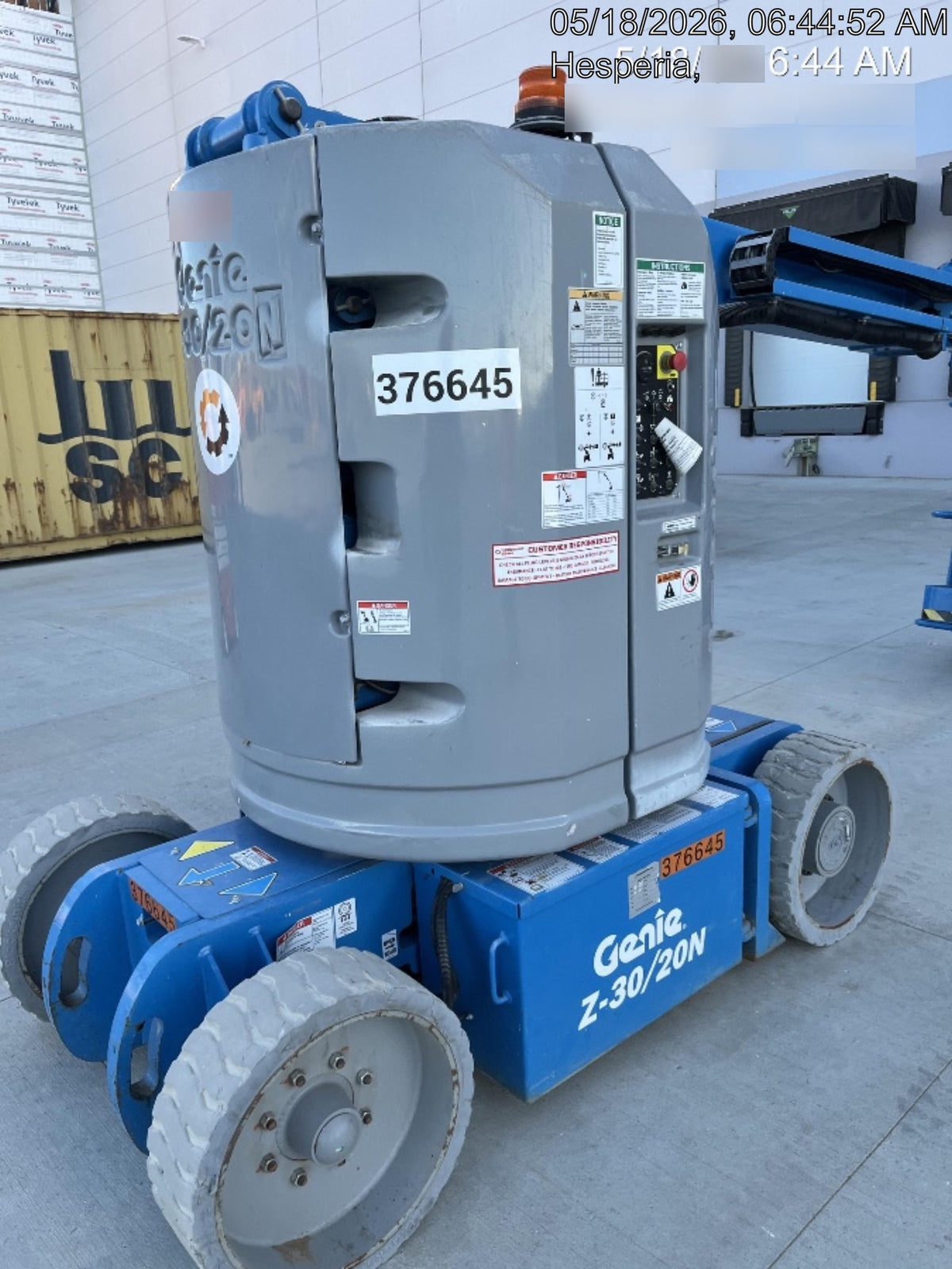 2023 GENIE Z30-20 N RJ