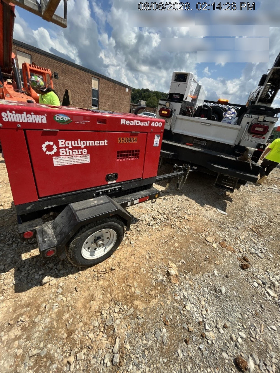 2025 ECHO DGW400DML-ES