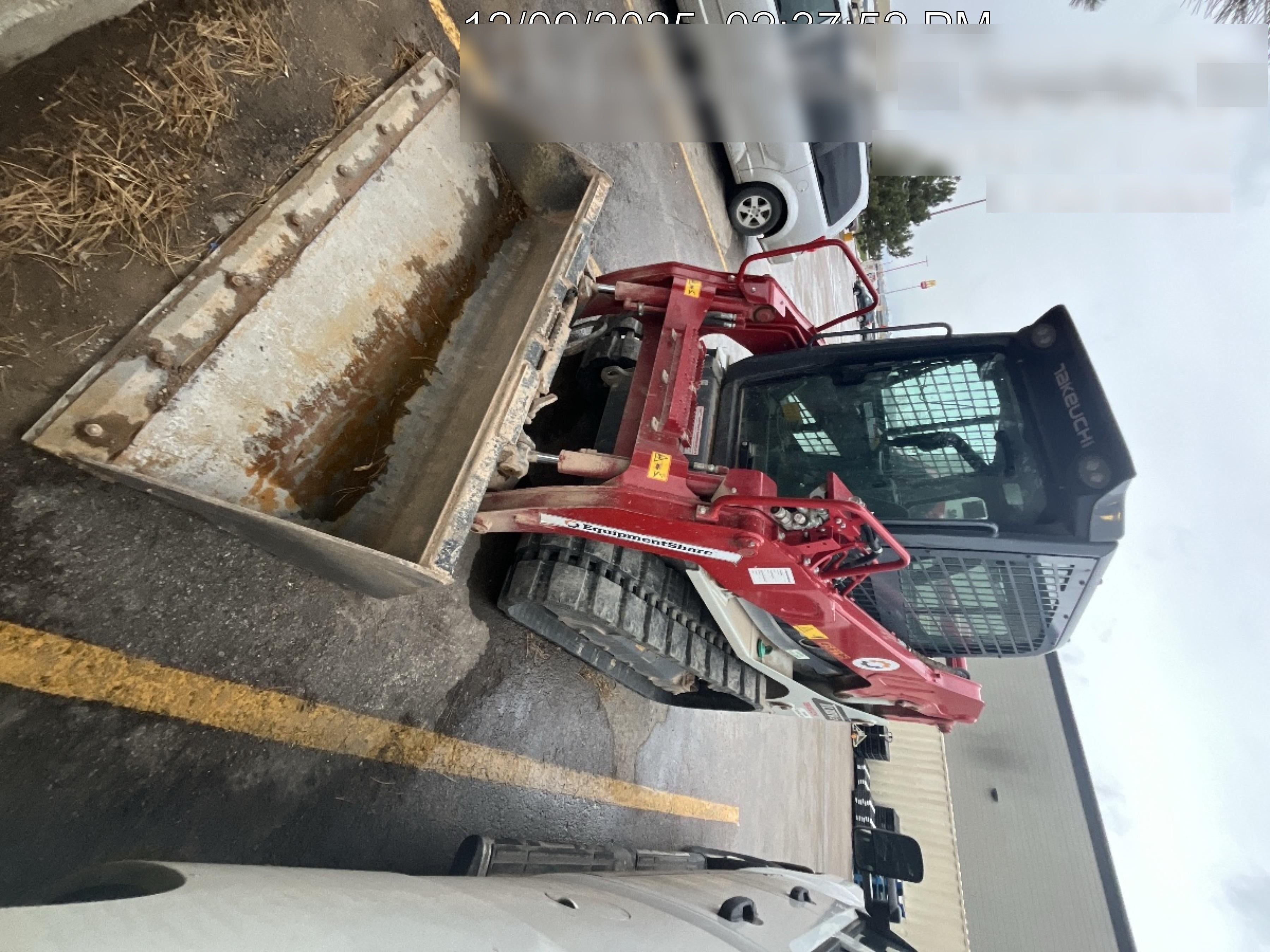 2024 TAKEUCHI TL10V2-CR