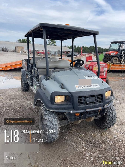 2019 CLUB CAR CA1700D (Canopy)