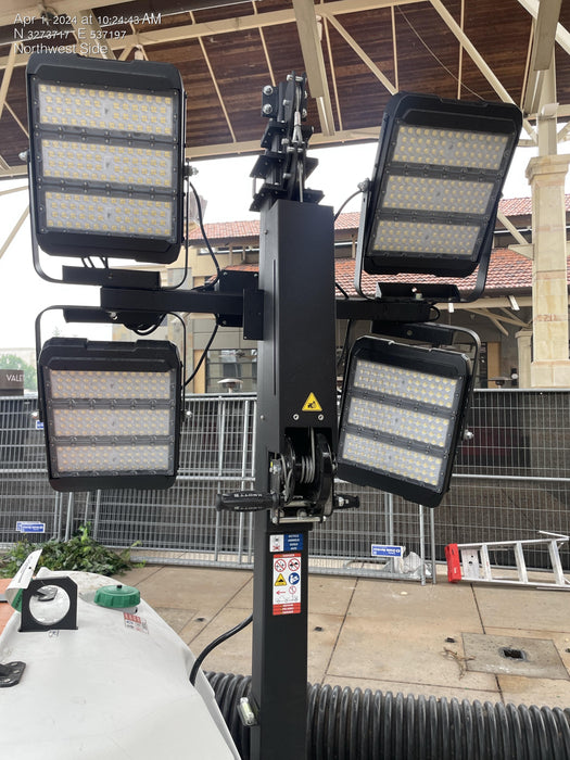 2024 Generac MLT2 Diesel, Flex Switch 120V Input, Powerzone Controller, 
(4) 320W LED Lights, 4kW Generator, 39.9 Gal Fuel Tank, 2" Ball, T3