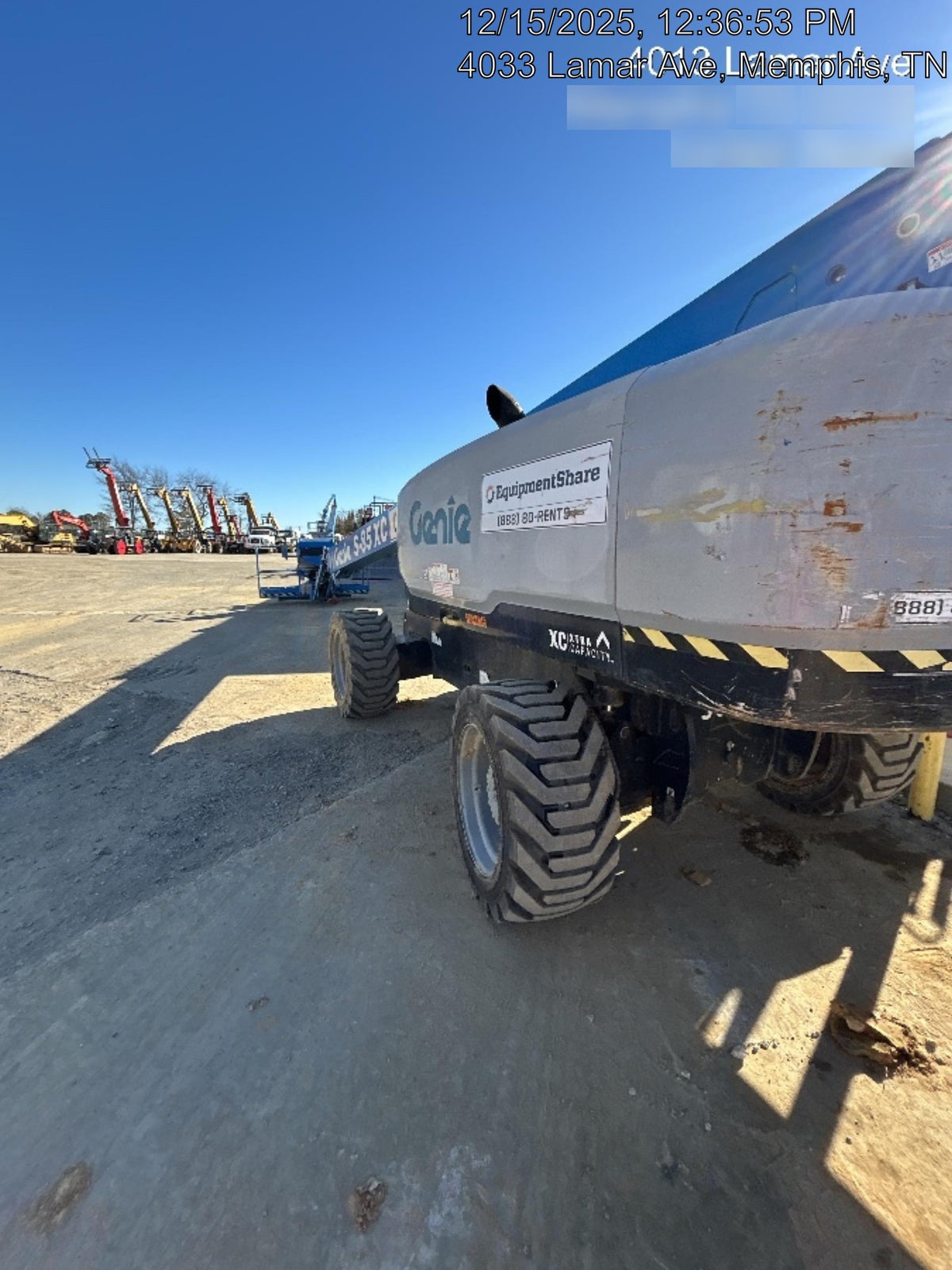 2020 GENIE S-85 XC