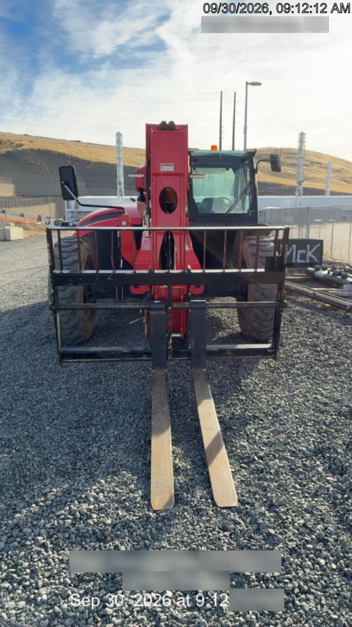2025 MANITOU MTA842
