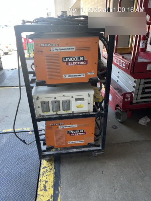 2021 LINCOLN ELECTRIC FLEXTEC 350X