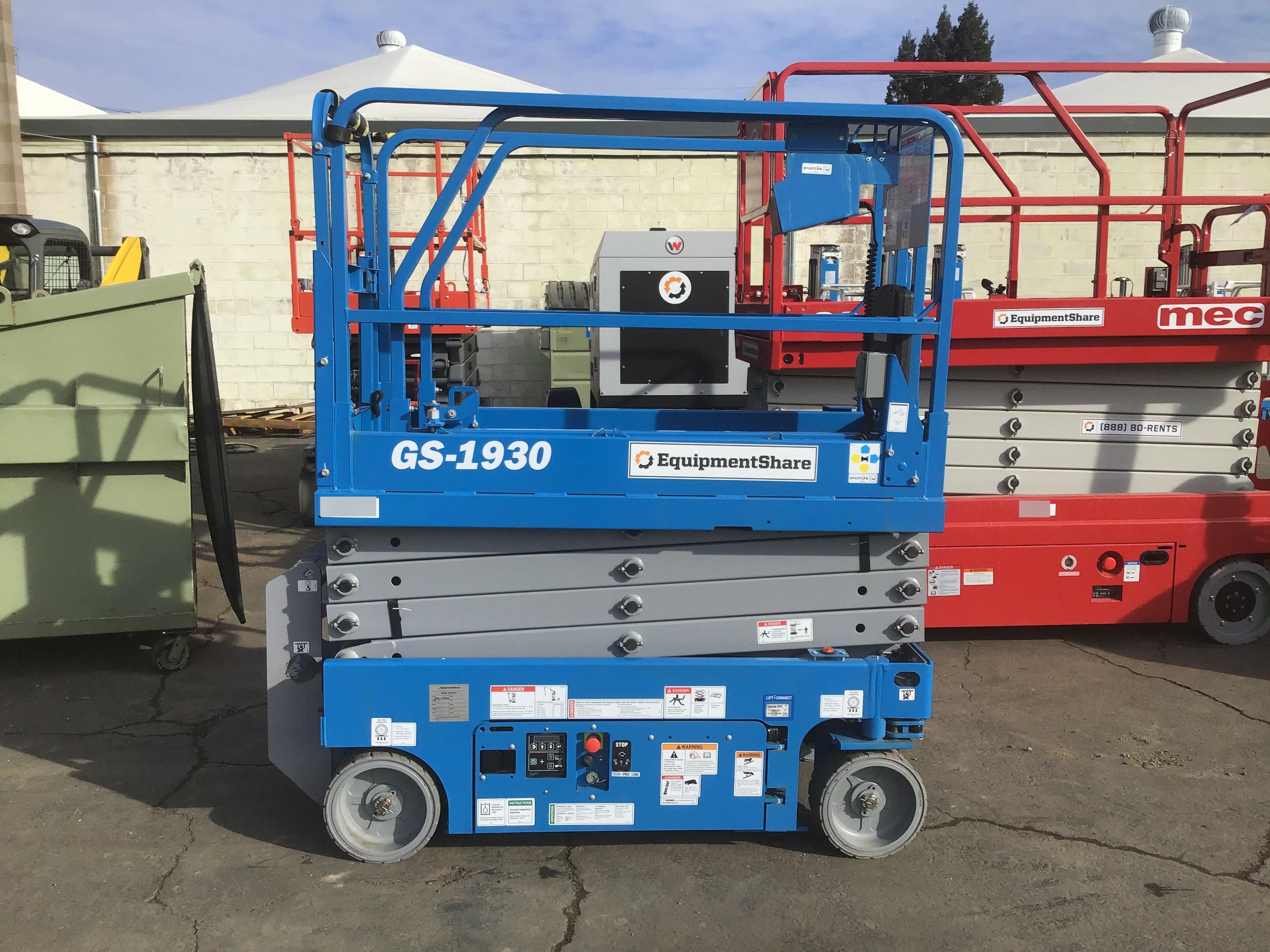2019 GENIE GS-1930