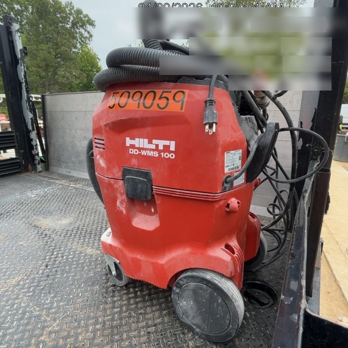 2025 HILTI DD-WMS 100