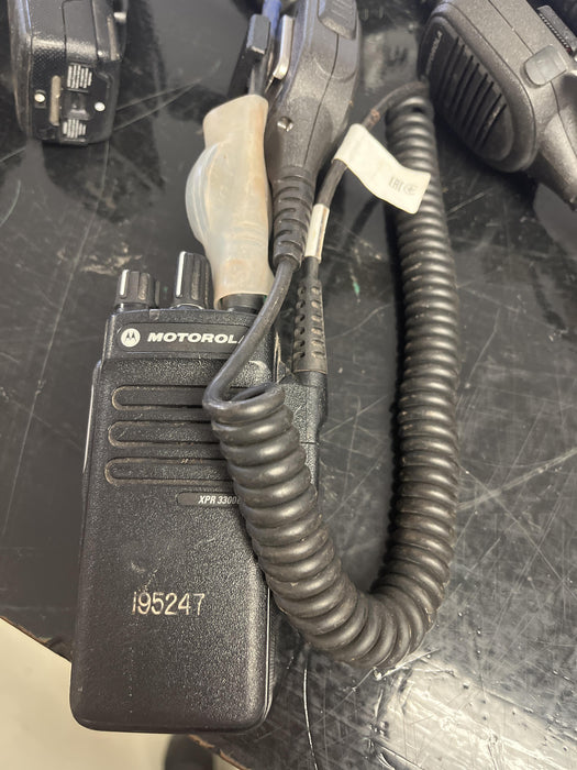 2021 MOTOROLA XPR3300E