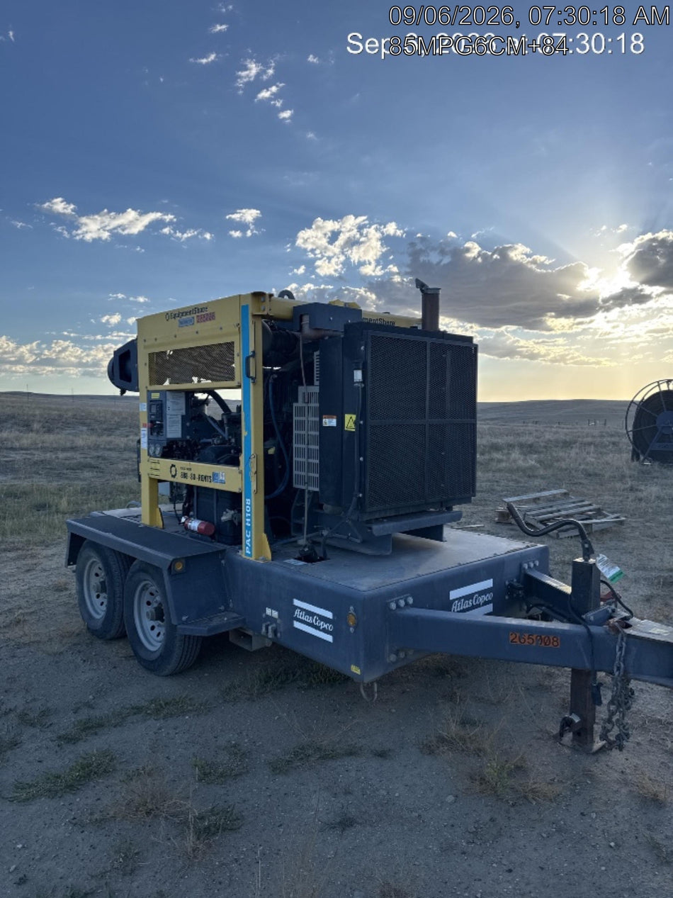 2022 ATLAS COPCO PAC H108 JD