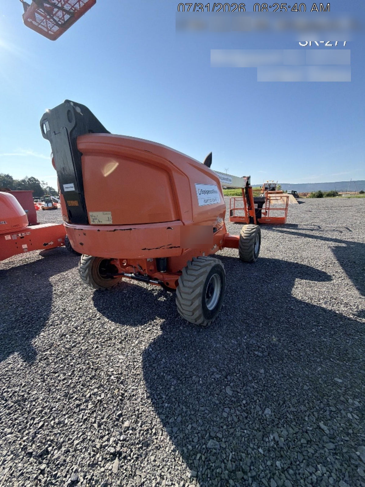 2019 JLG 460SJ