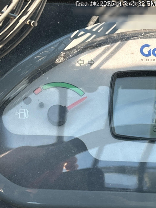 2019 Genie GTH-636 Genie GTH-636 w/Enclosed Cab w/HVAC, Work Lights, Solid Tires, Beacon, 48" Carriage and Forks