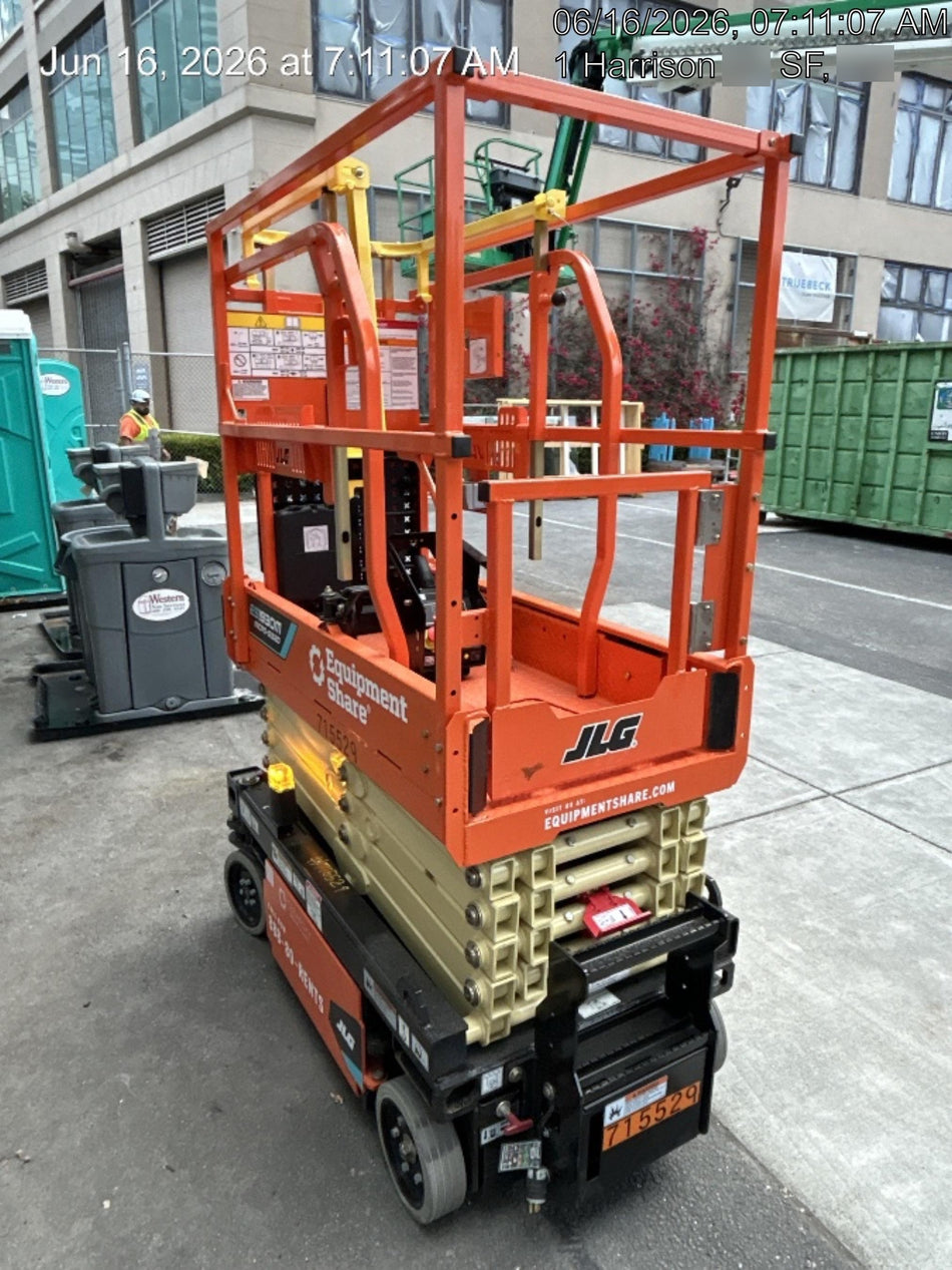 2026 JLG ES1930M Step Up