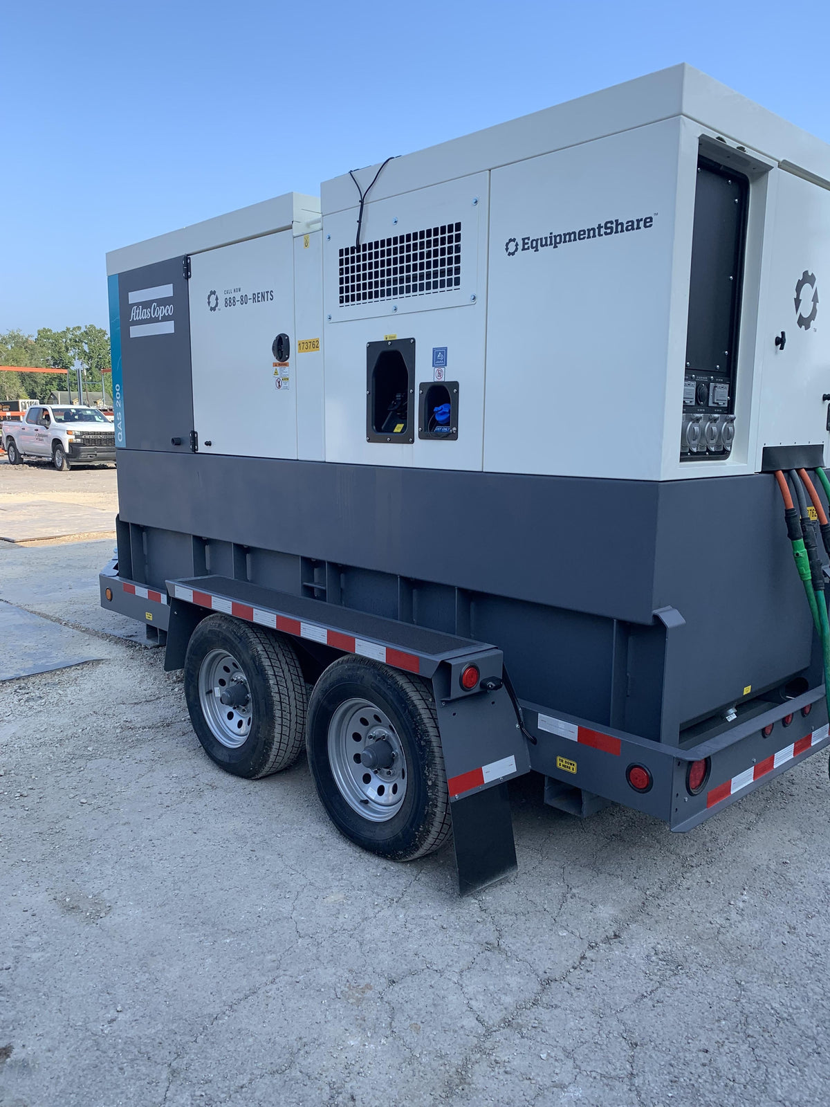 2021 ATLAS COPCO QAS200
