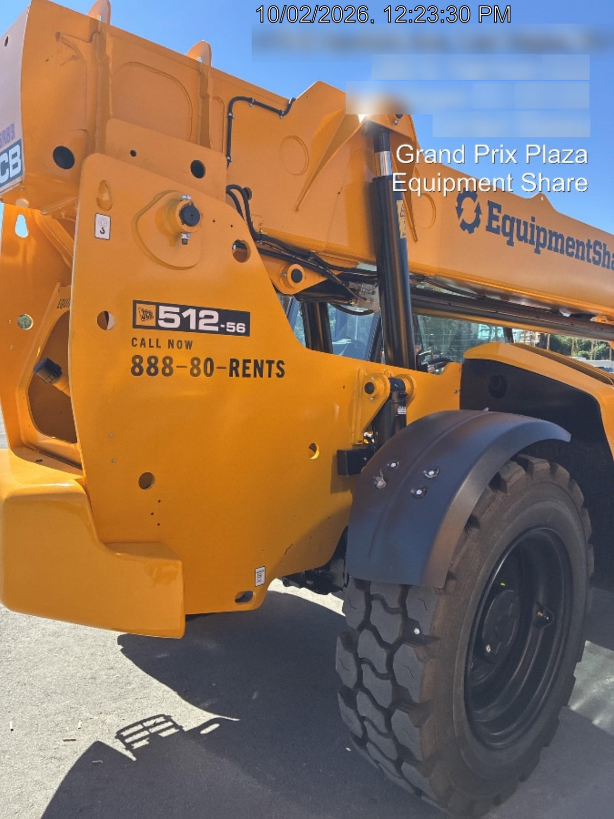 2026 JCB 512-56