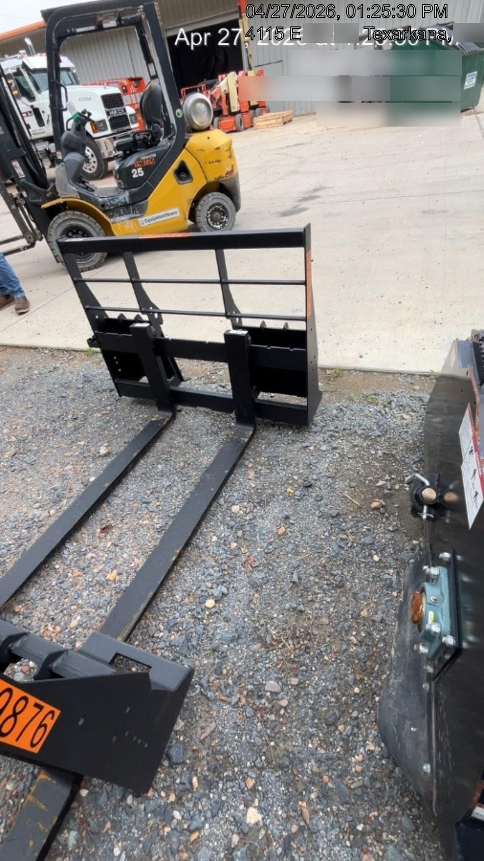 2026 ARROW MATERIAL HANDLING 48" Pallet Forks - Arrow