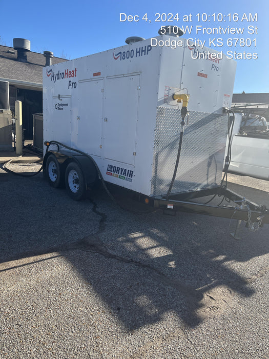 2023 DRYAIR 1800HHP