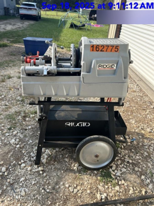 2021 RIDGID 535