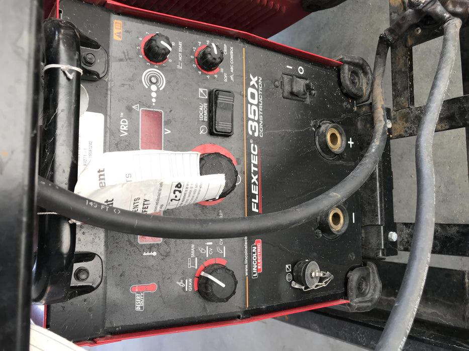 2020 LINCOLN ELECTRIC FLEXTEC 350X