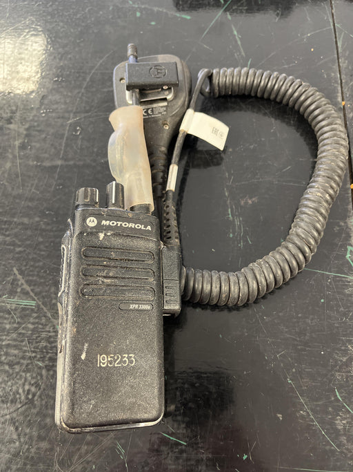 2021 MOTOROLA XPR3300E