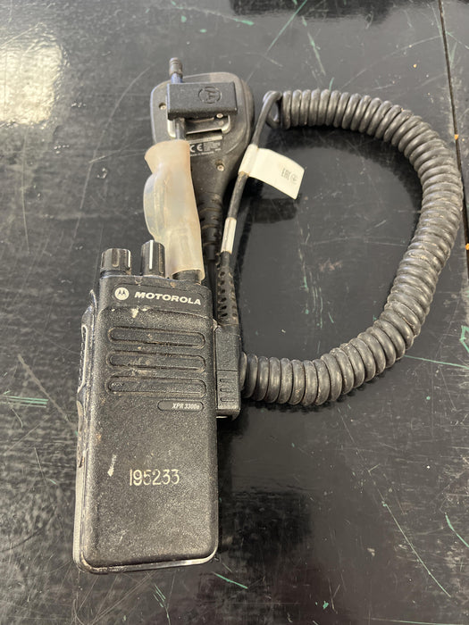 2021 MOTOROLA XPR3300E