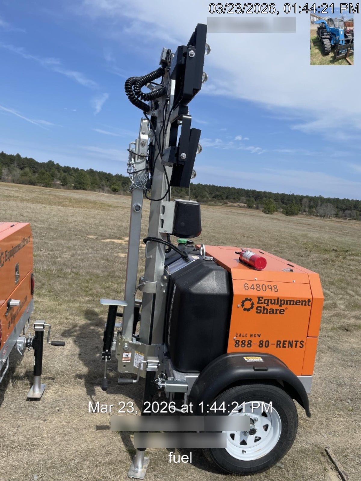 2026 WANCO WLTT-4MK4K Electric Mast