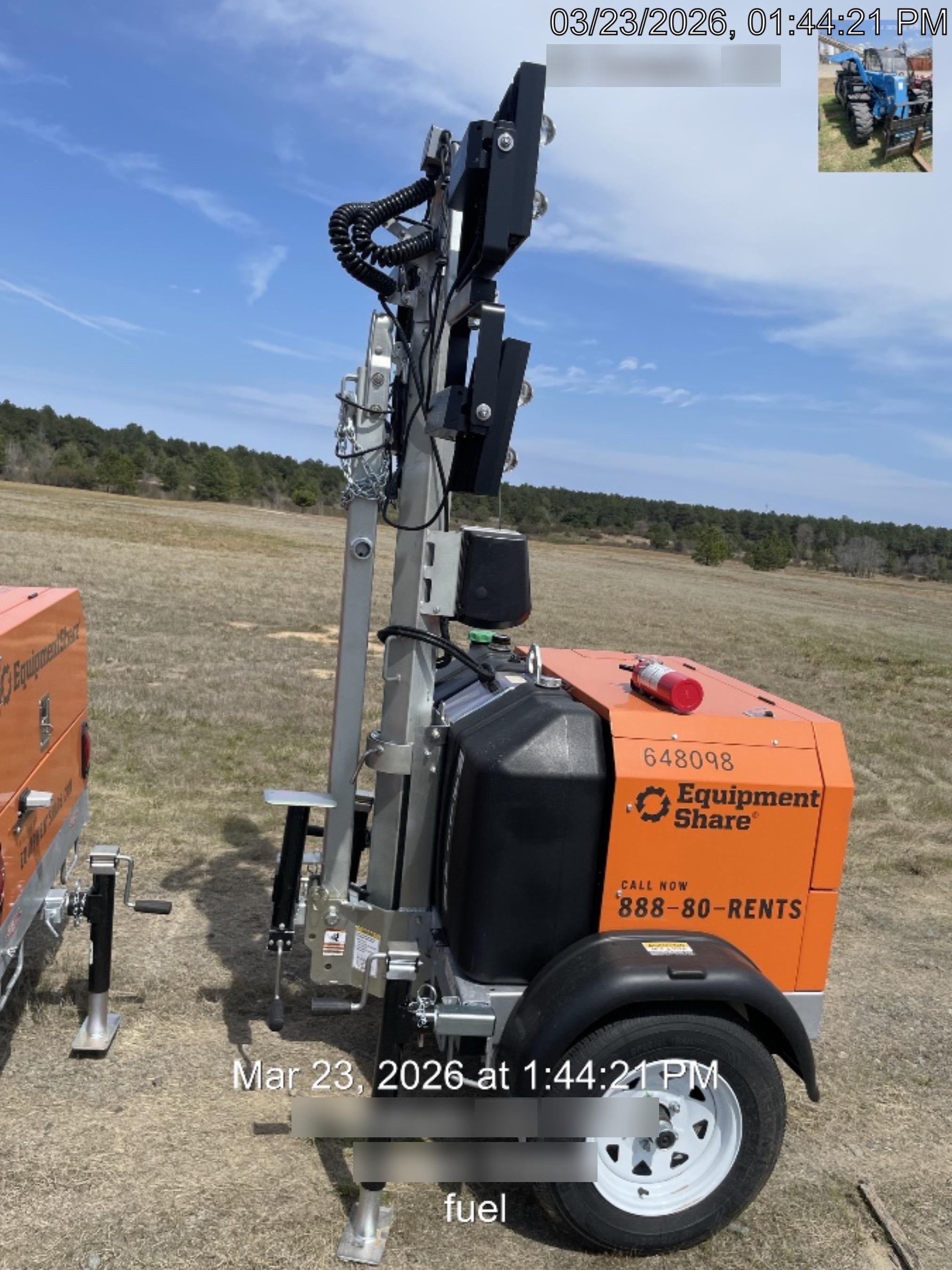 2026 WANCO WLTT-4MK4K Electric Mast