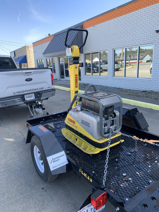 2020 Wacker Neuson DPU4545HEH Walk Behind Reversible Plate Compactor, Diesel