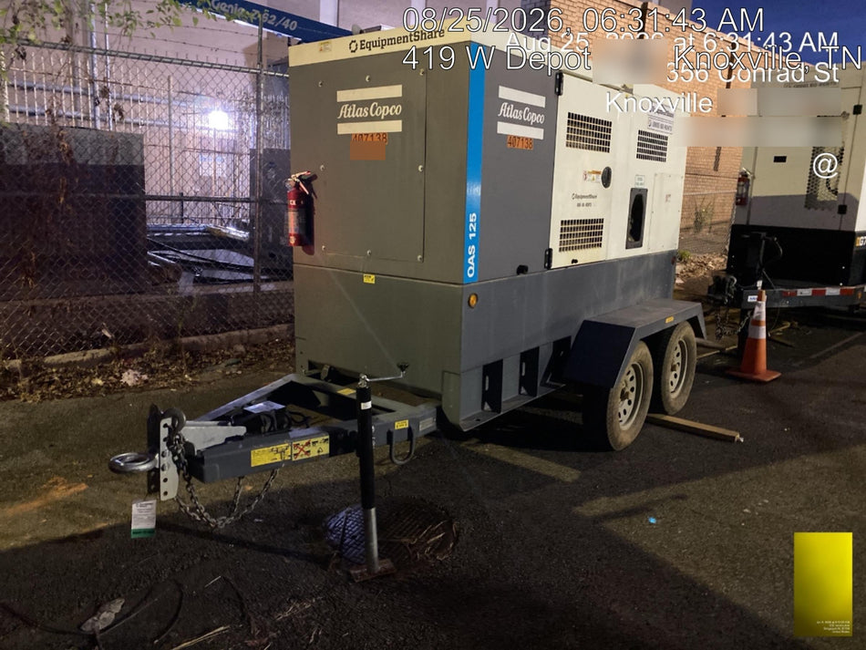 2024 ATLAS COPCO QAS 125