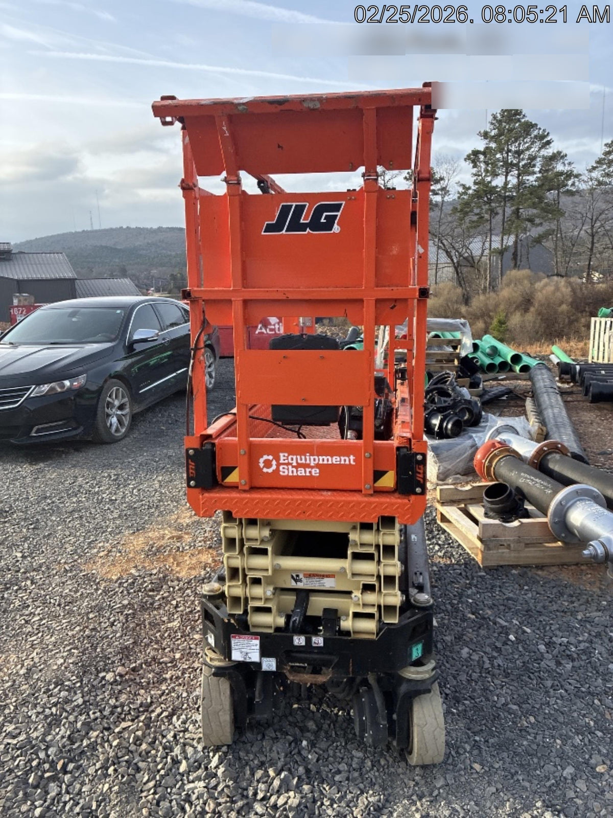 2022 JLG ES1932